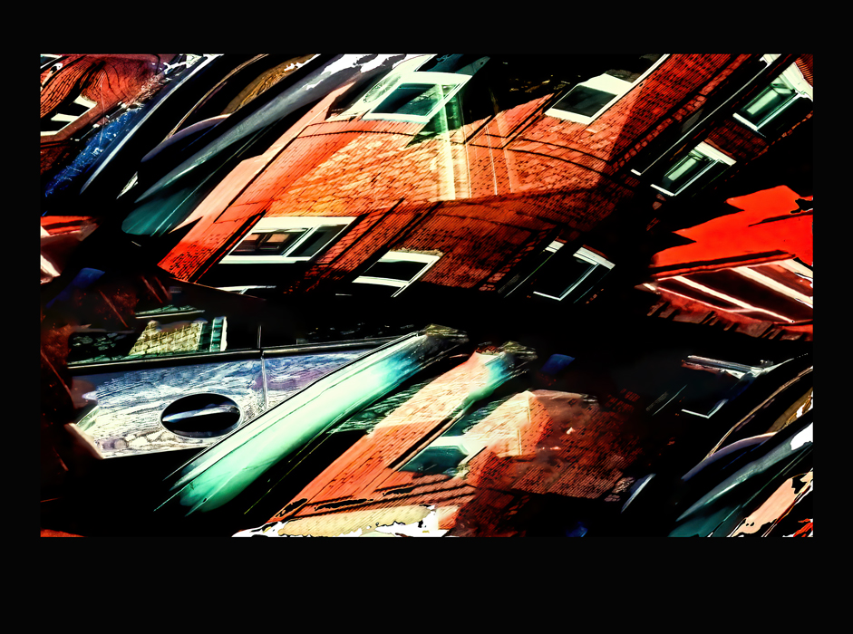 Город,который ночью не спит...