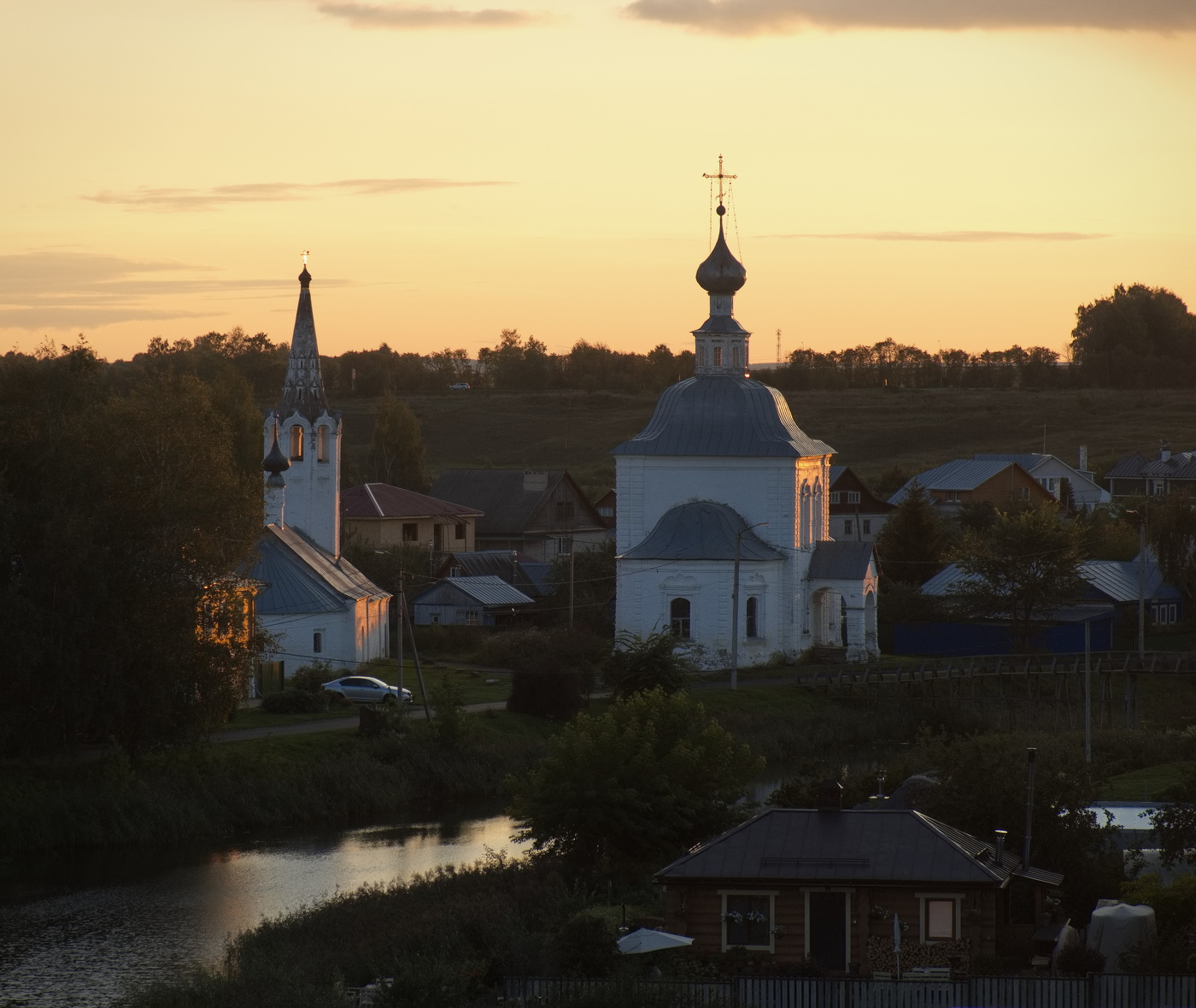 Суздаль Вечерний свет