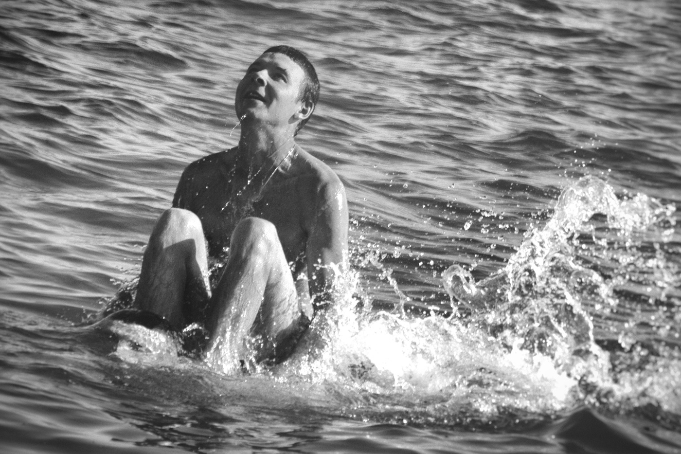 Трамплин (из серии "Снимаю, как Акын")