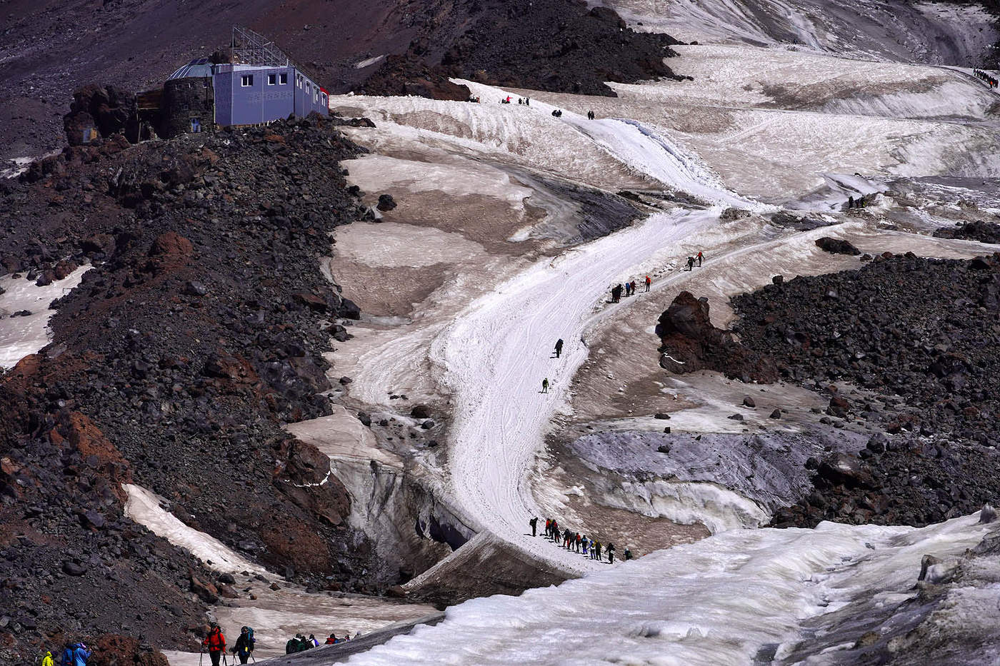 На восхождение