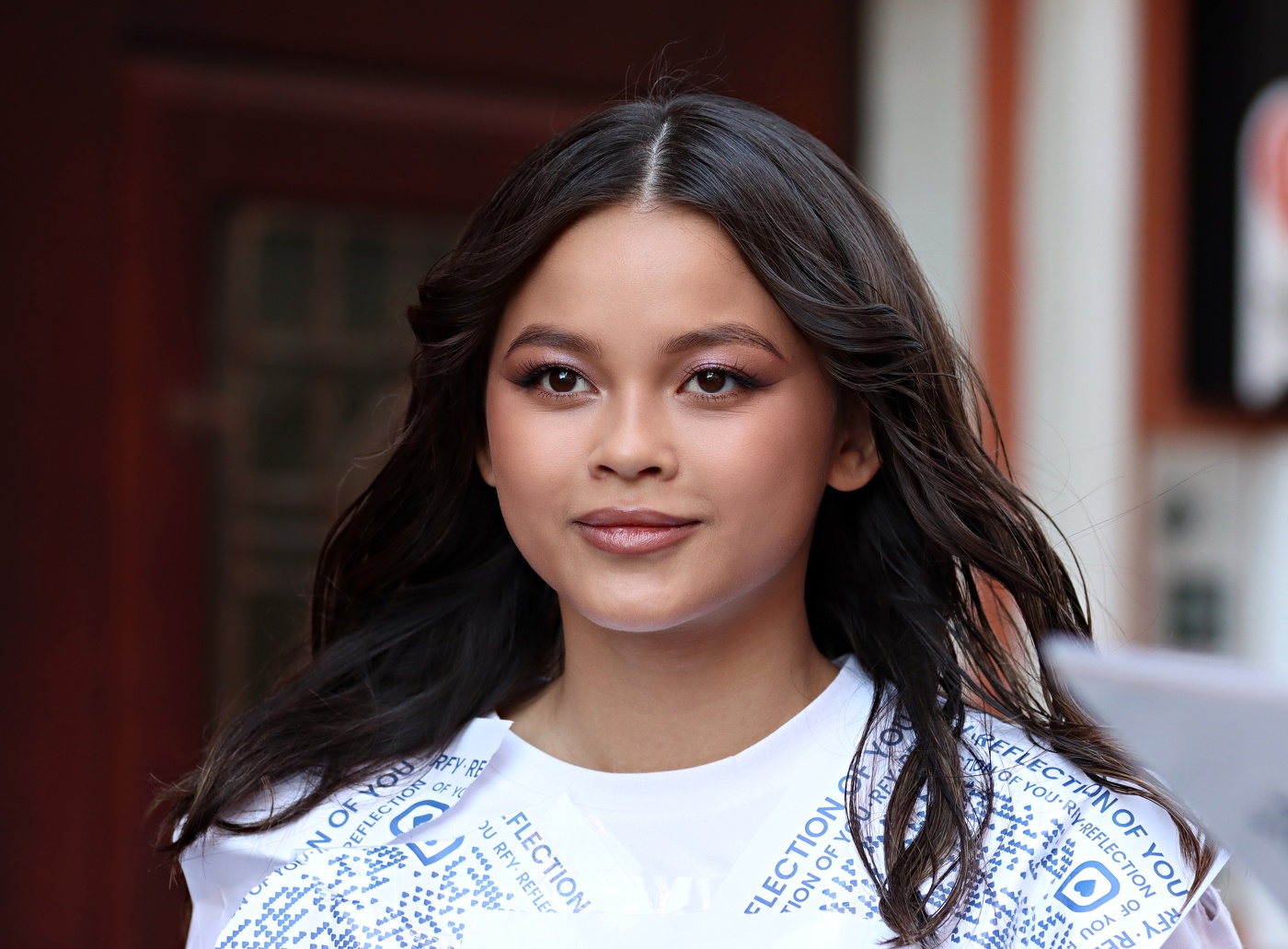 Уличный портрет