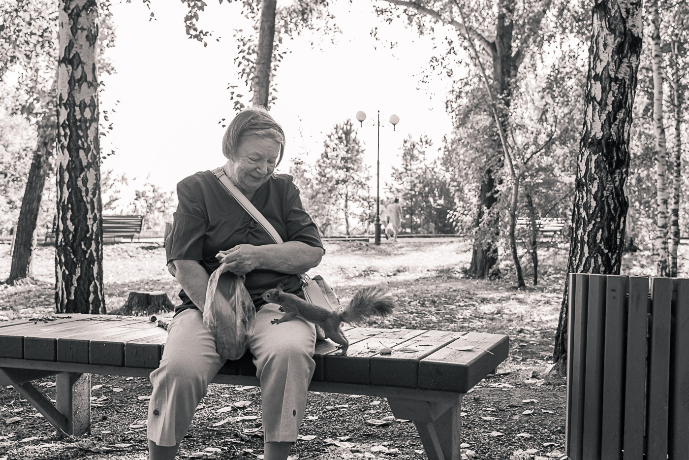 - А что есть вкусненького?