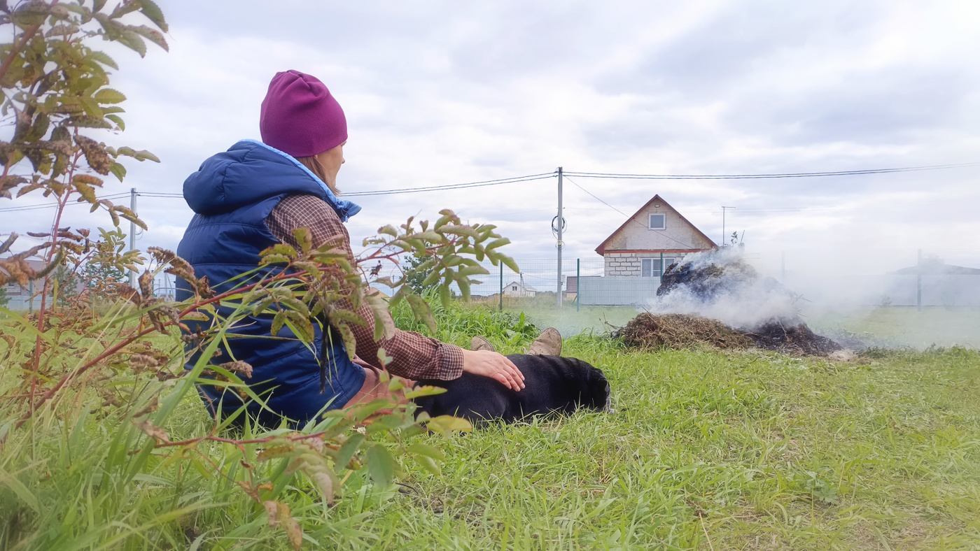 Отдых по-деревенски