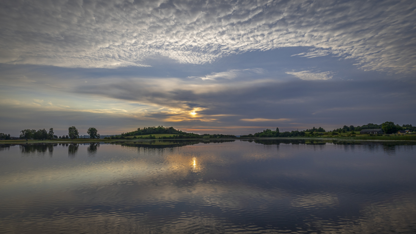 Июльская ночь в кенозерье