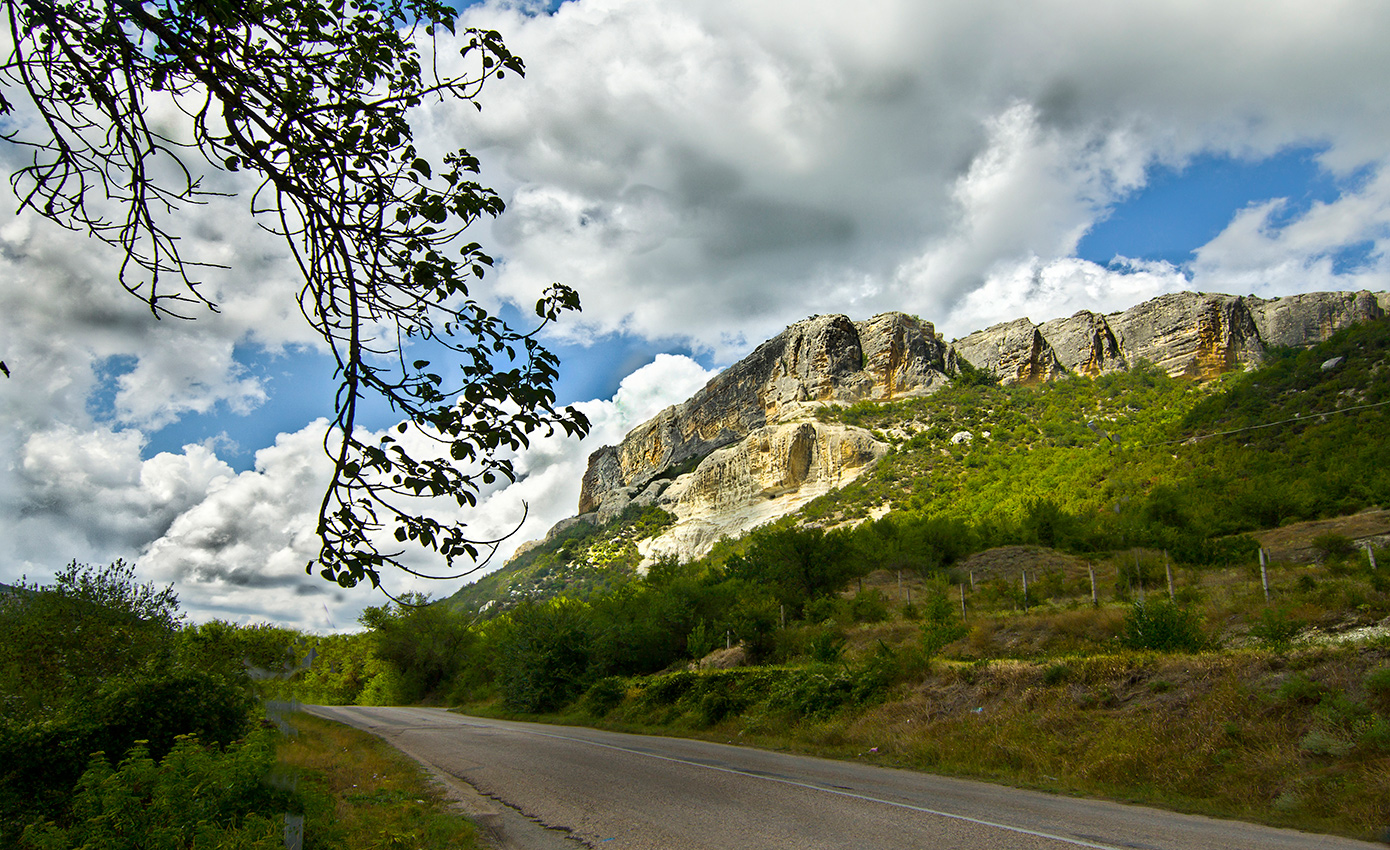 Долина реки Кача