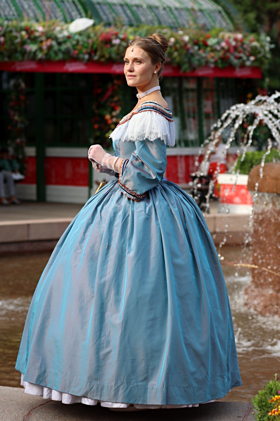 Глебко Алеся. Актриса театра им. Алехандро Валенсио