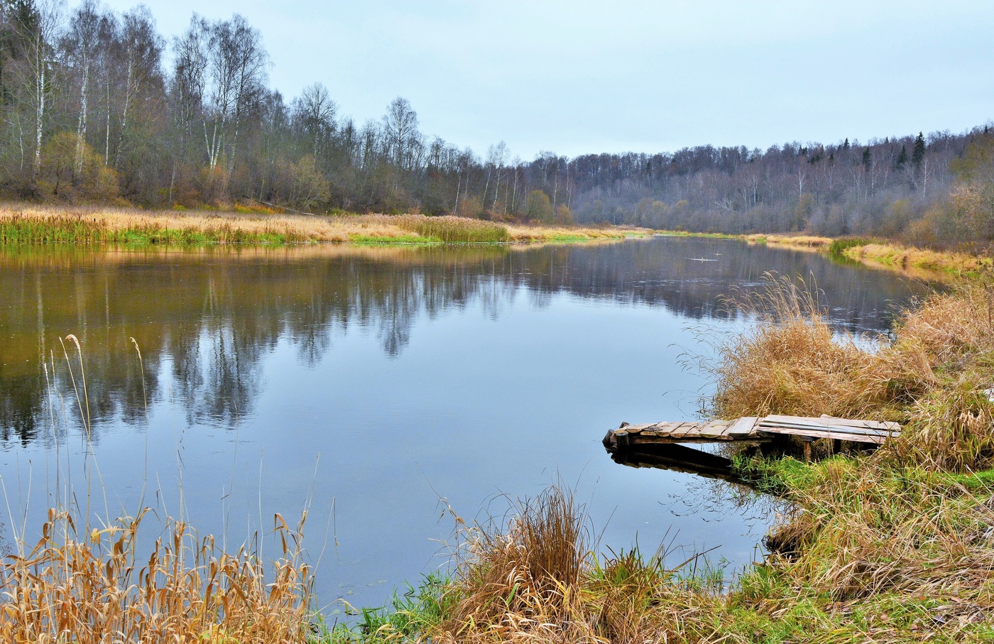 Тихо вокруг ...