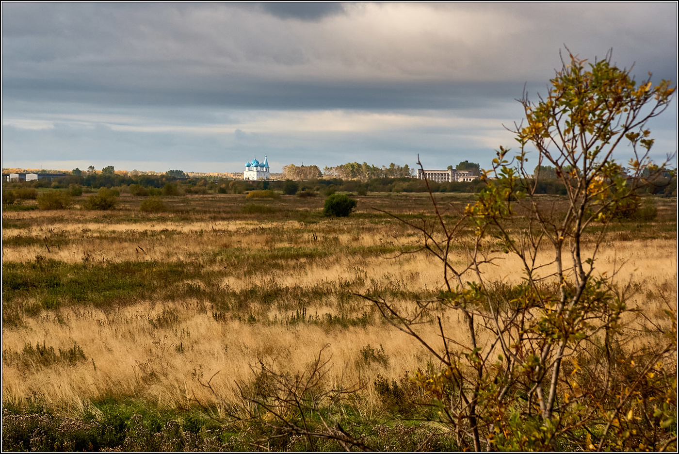 Заостровье в сентябре.