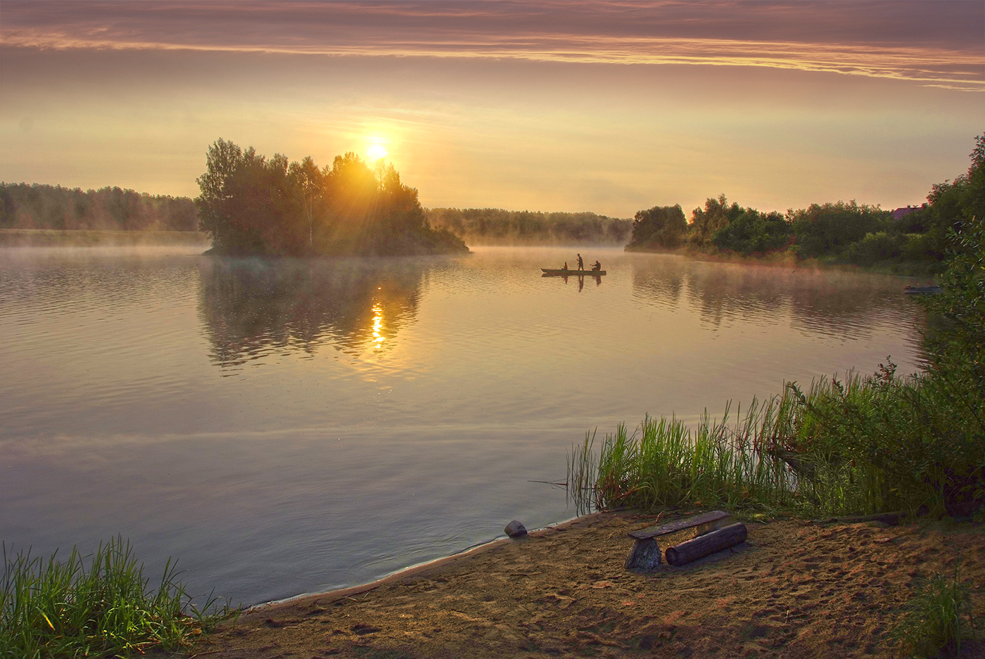 Хороший клёв.