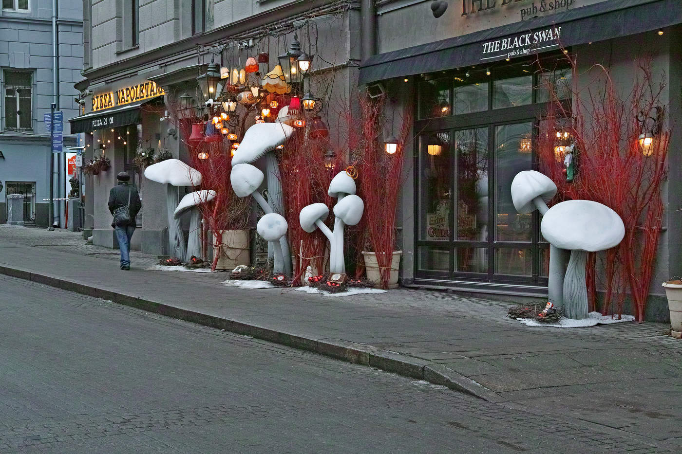 Улица Забелина