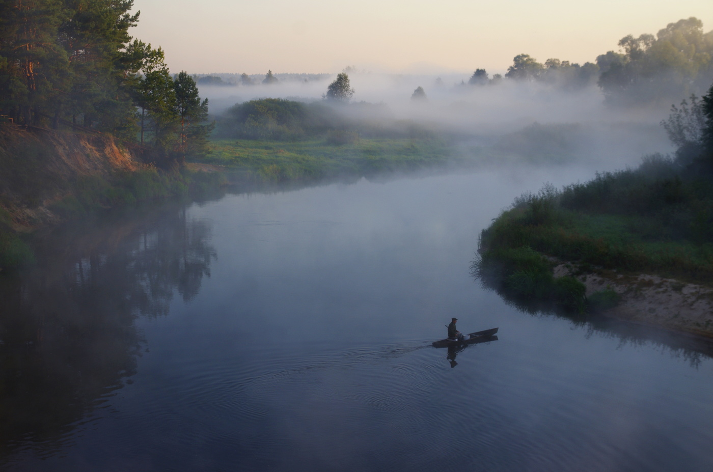 Утренний пейзаж