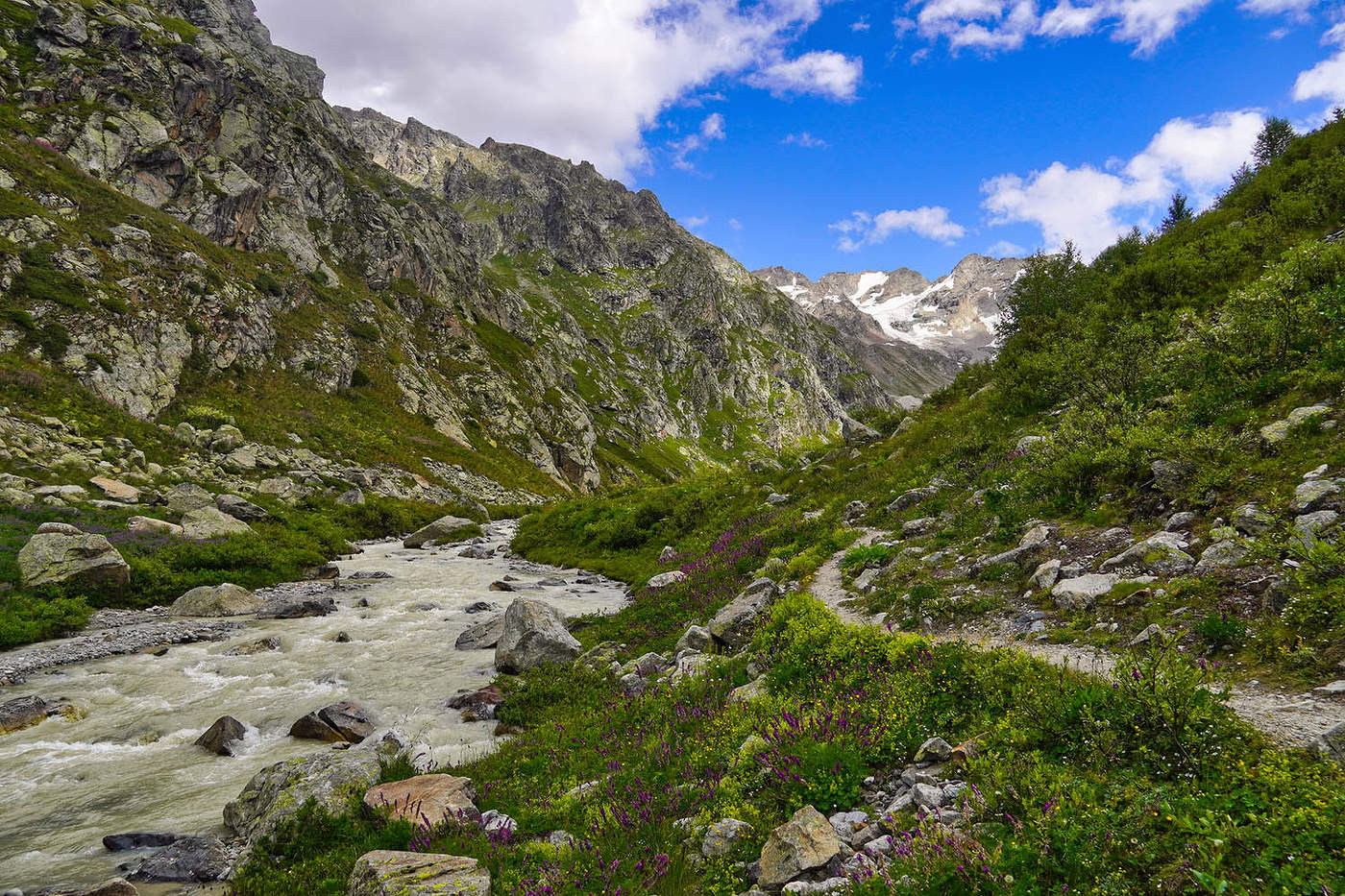 В ущелье Адыл-Су