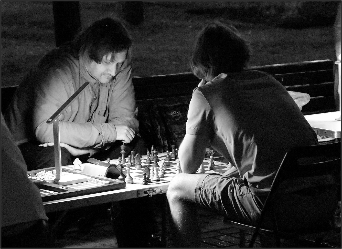 .... "Шахматные короли" ....