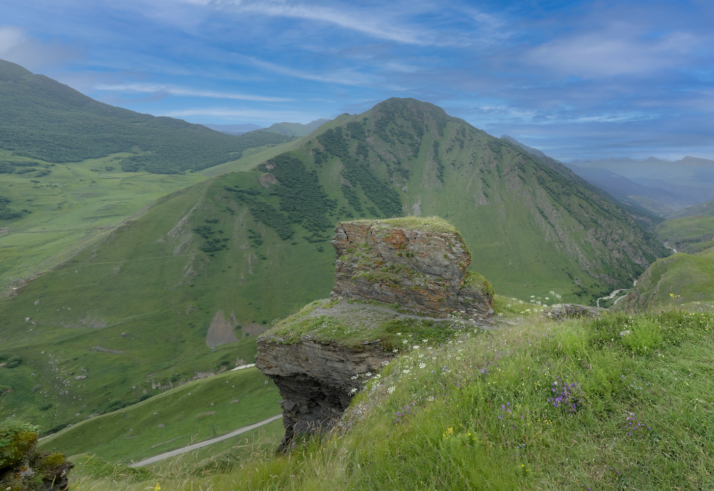 Дигорское ущелье