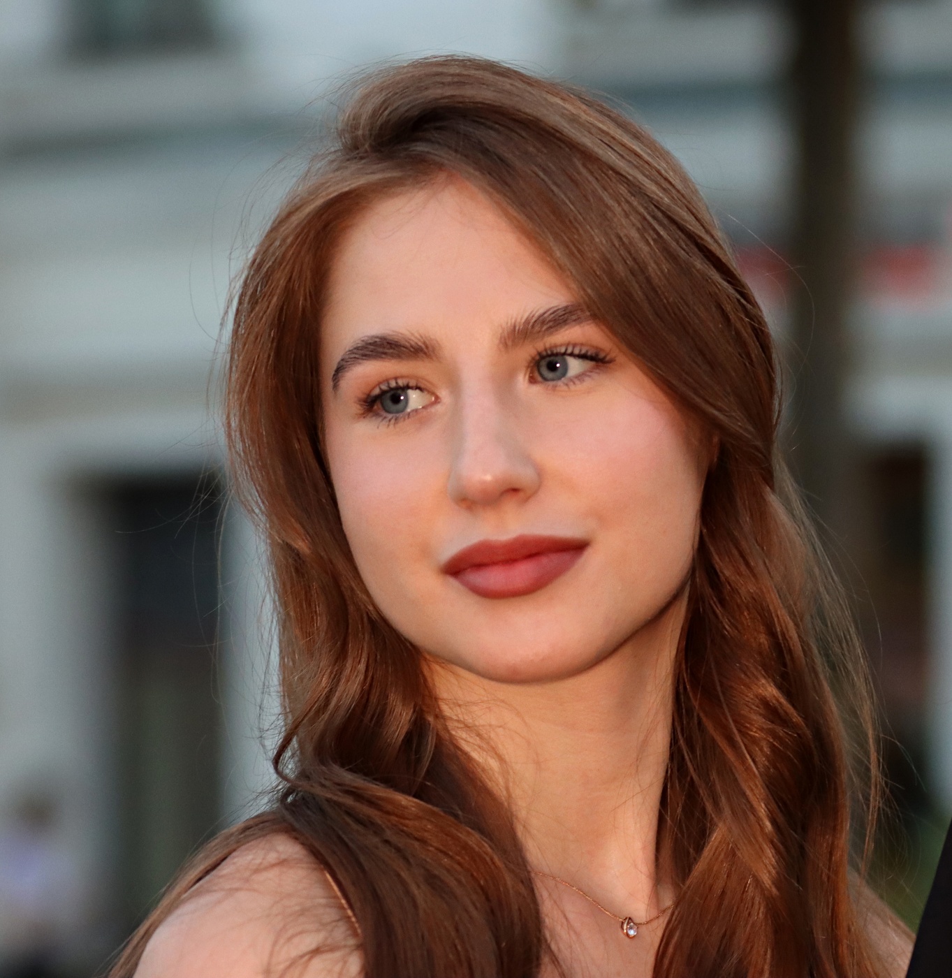 Уличный портрет