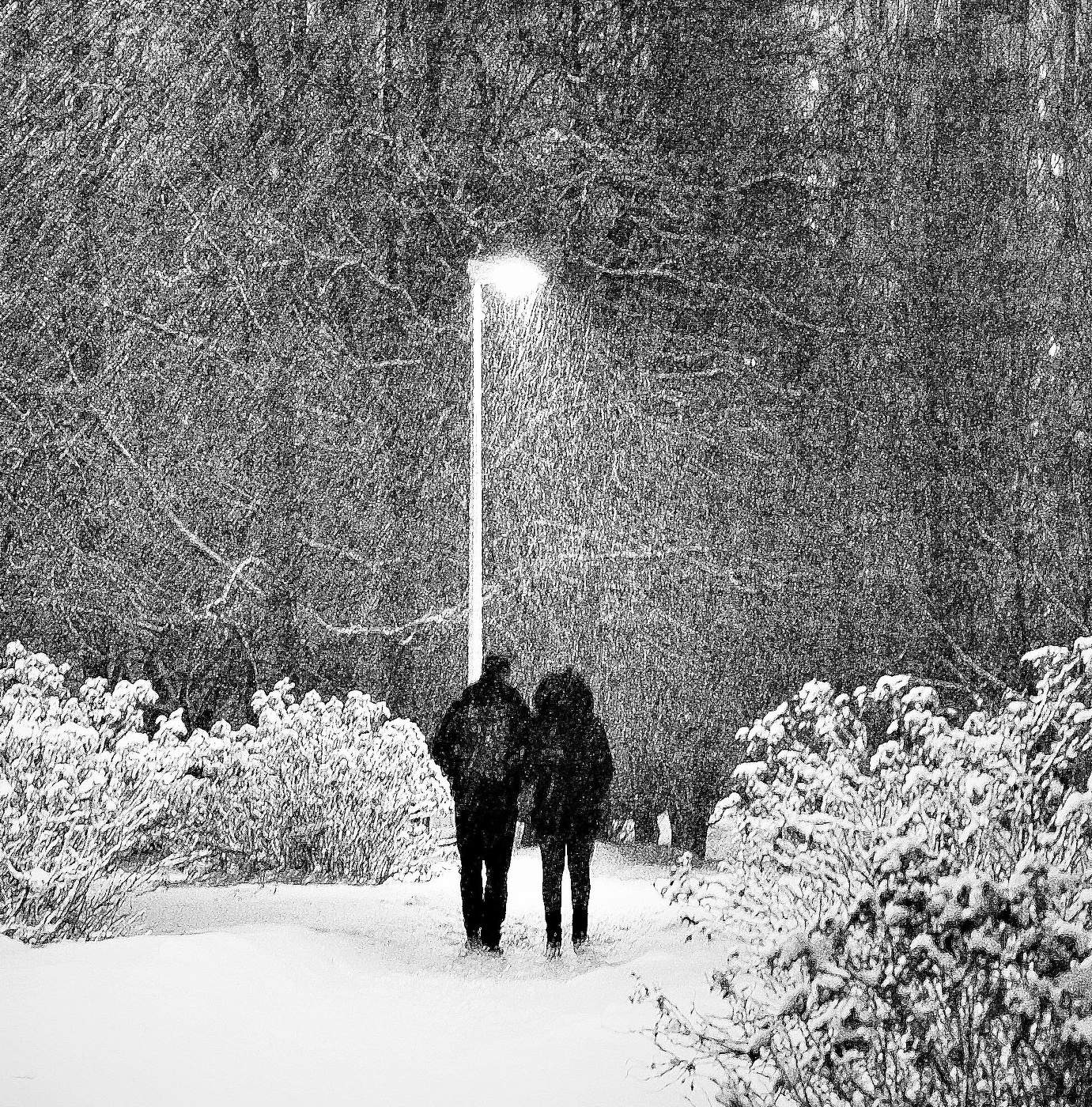 "Ночь, улица, фонарь ..."