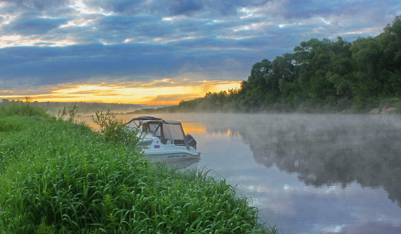 Окское утро