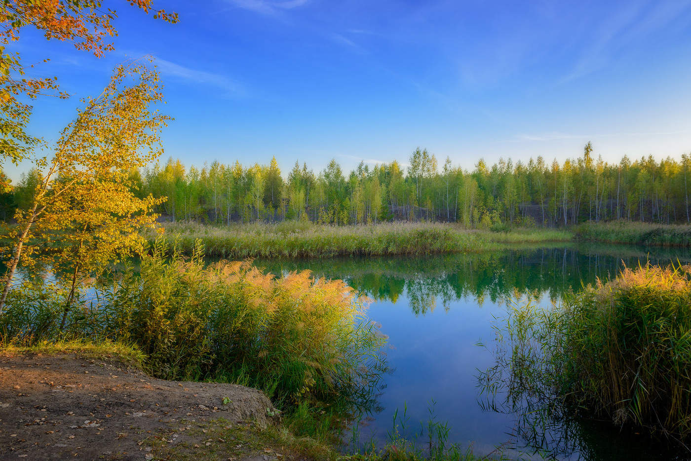 Осени начало...