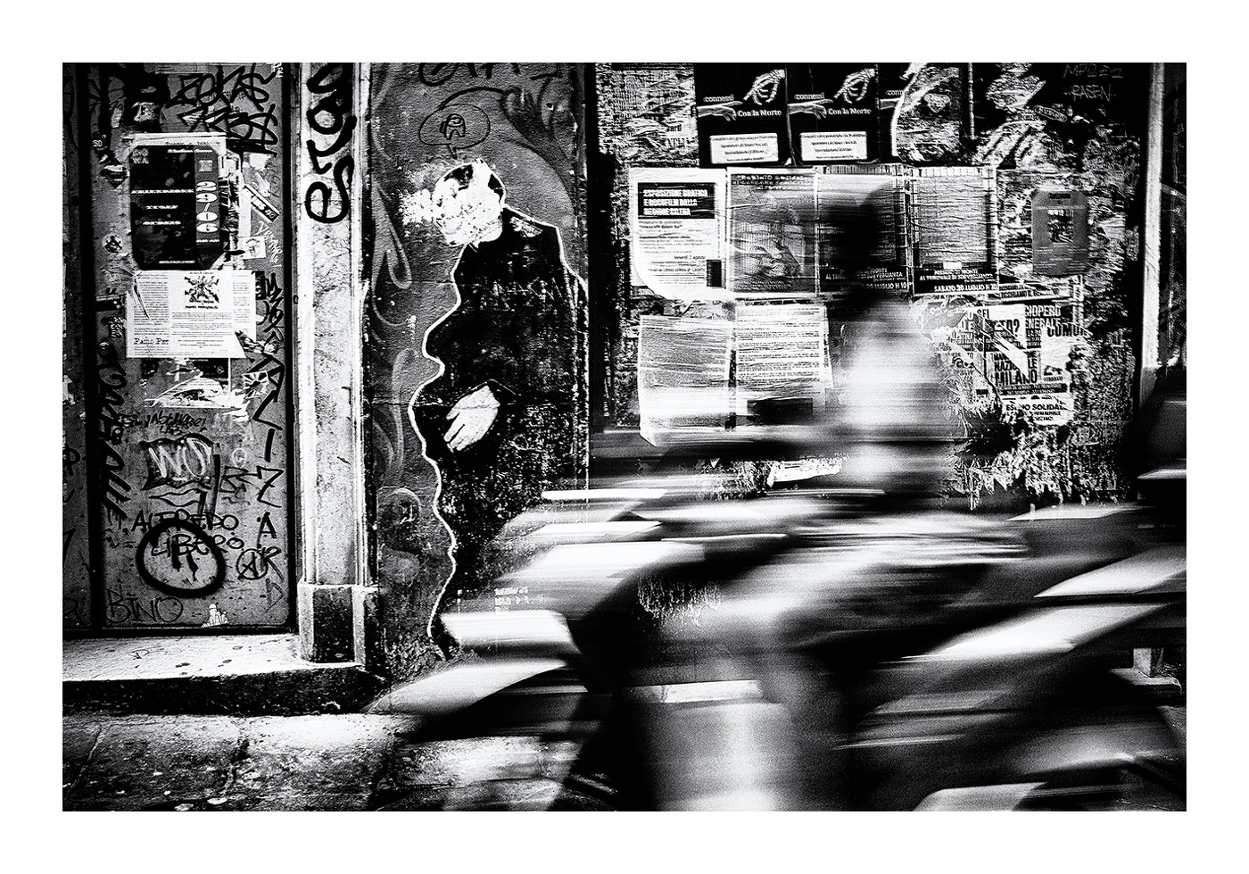 Генуя, момент