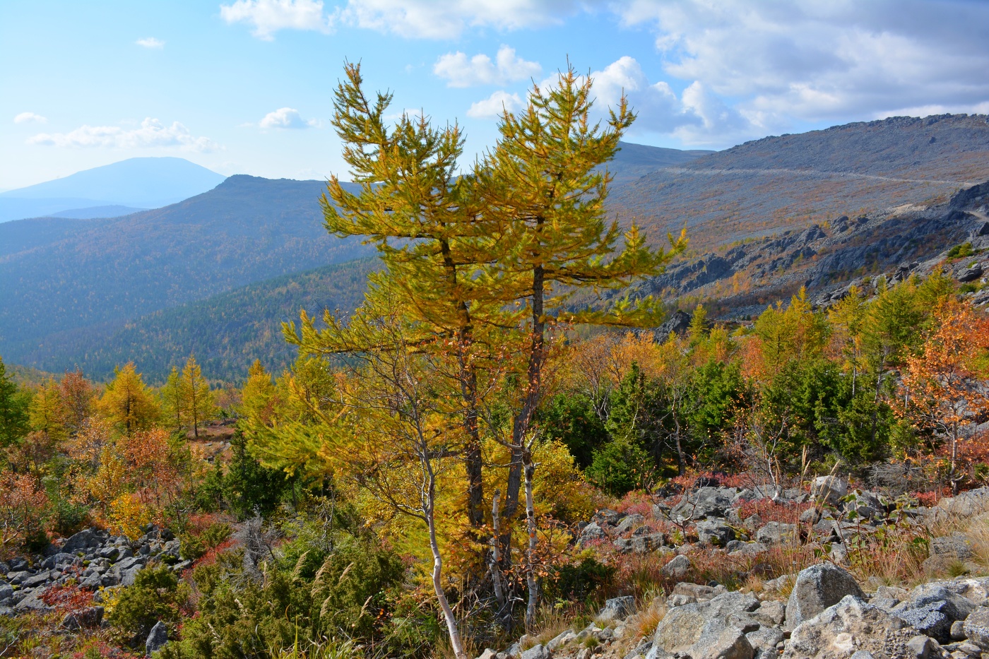 Осень в горах.