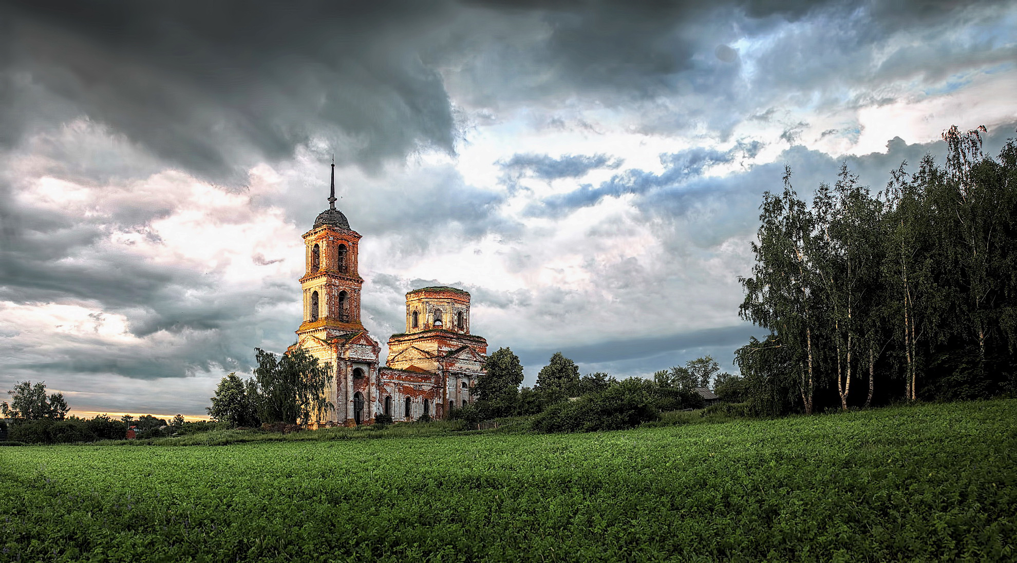 Предчувствие грозы.