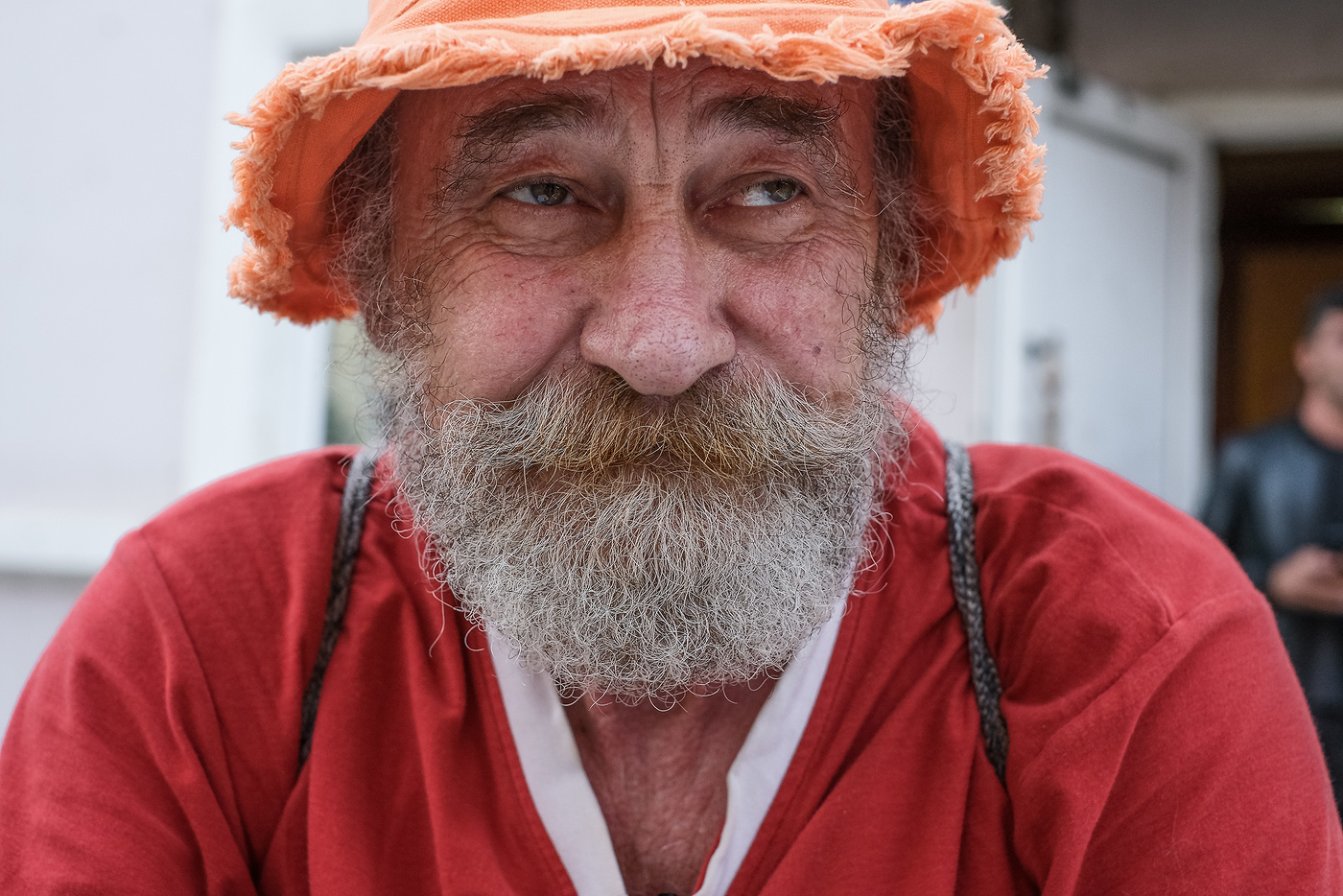 Уличный портрет...