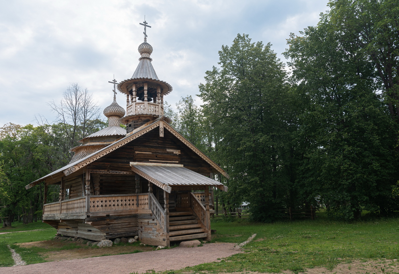 Часовня Кирика и Иулитты из деревни Кашира