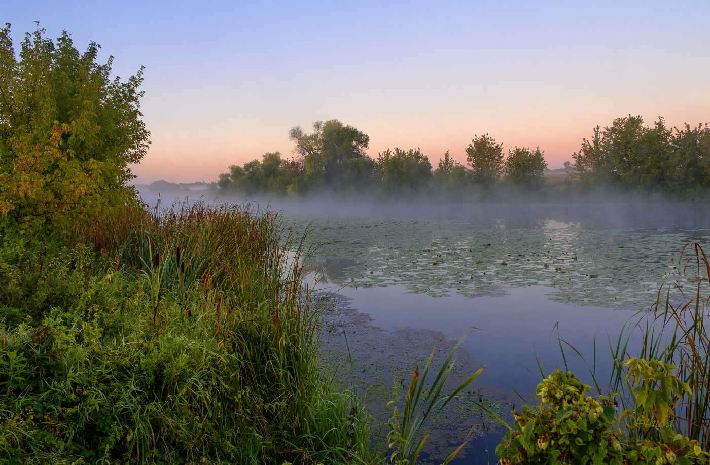 Осенний пейзаж.
