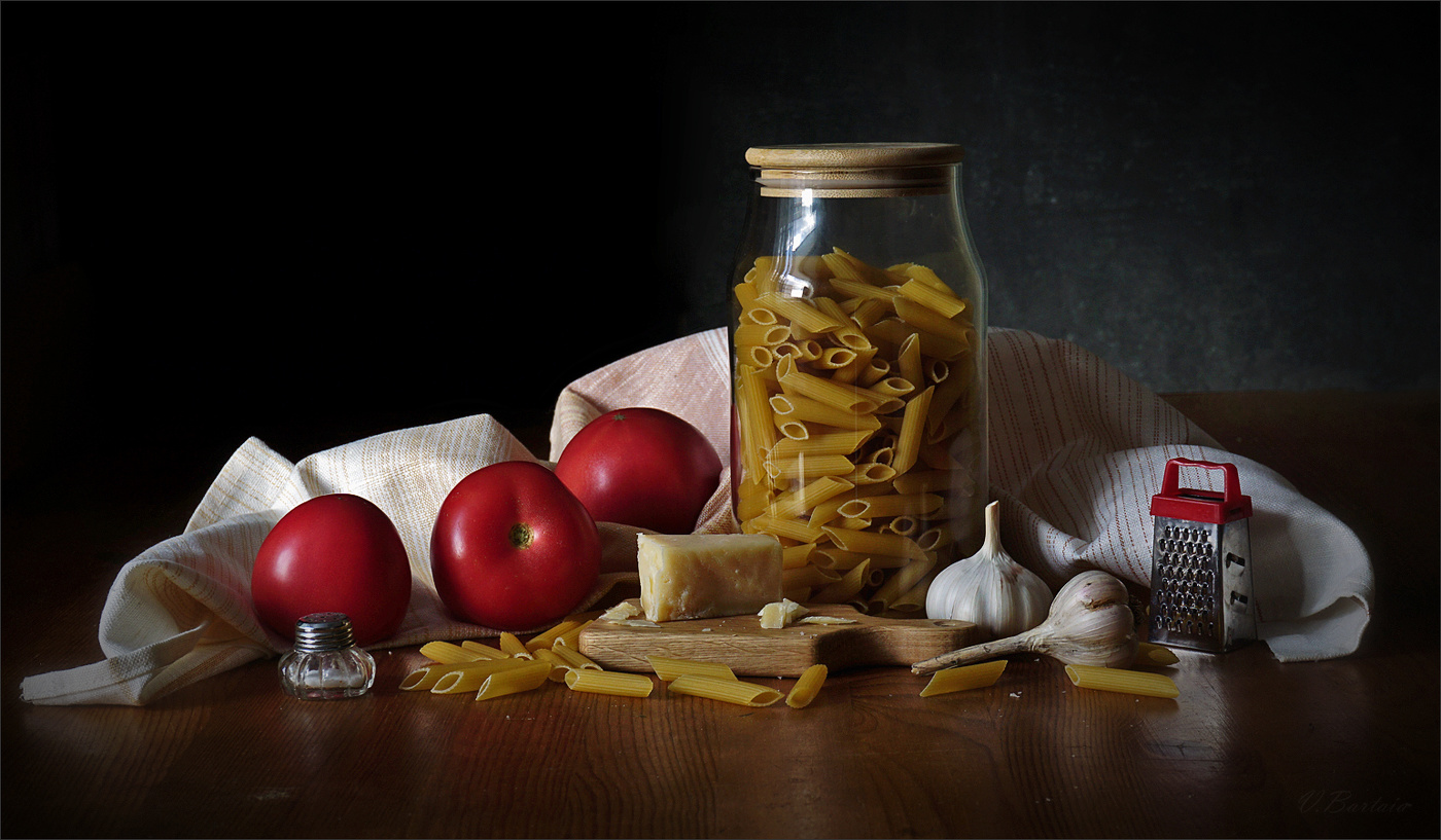 ... и кусочек пармезана