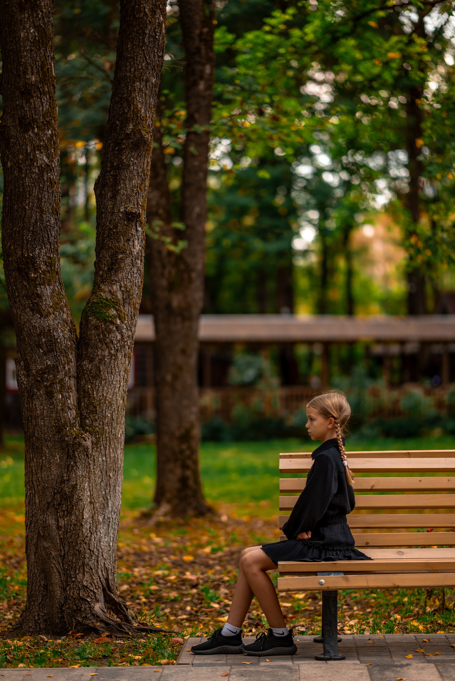 В парке Ветеранов