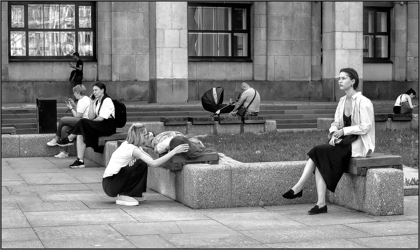 ..... Что тебе снится , подруга моя ? ....