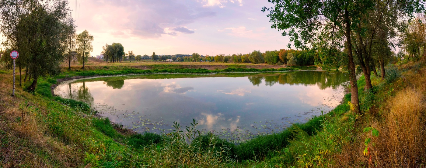 Начало осени в Гомеле.