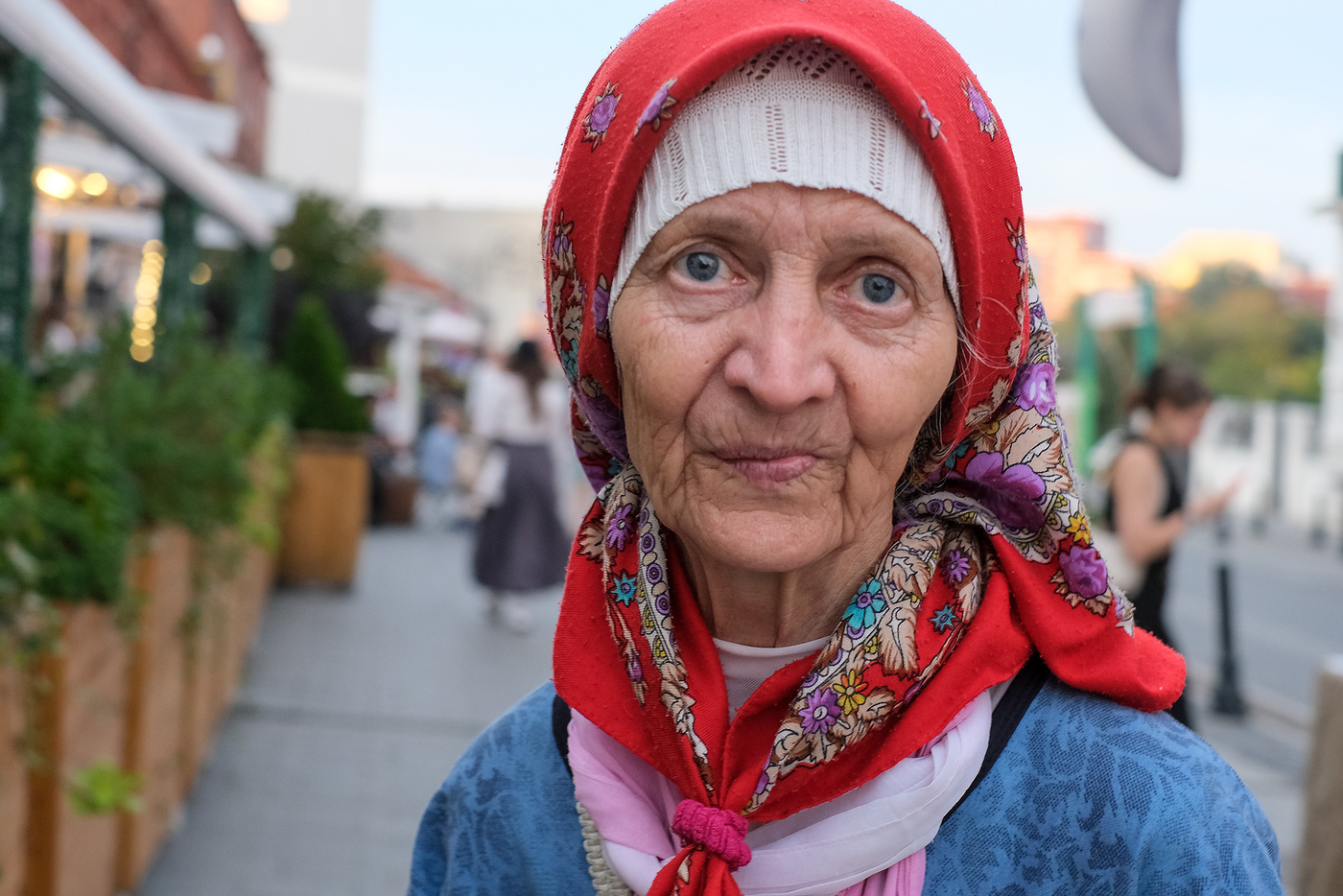 Уличный портрет... (2)