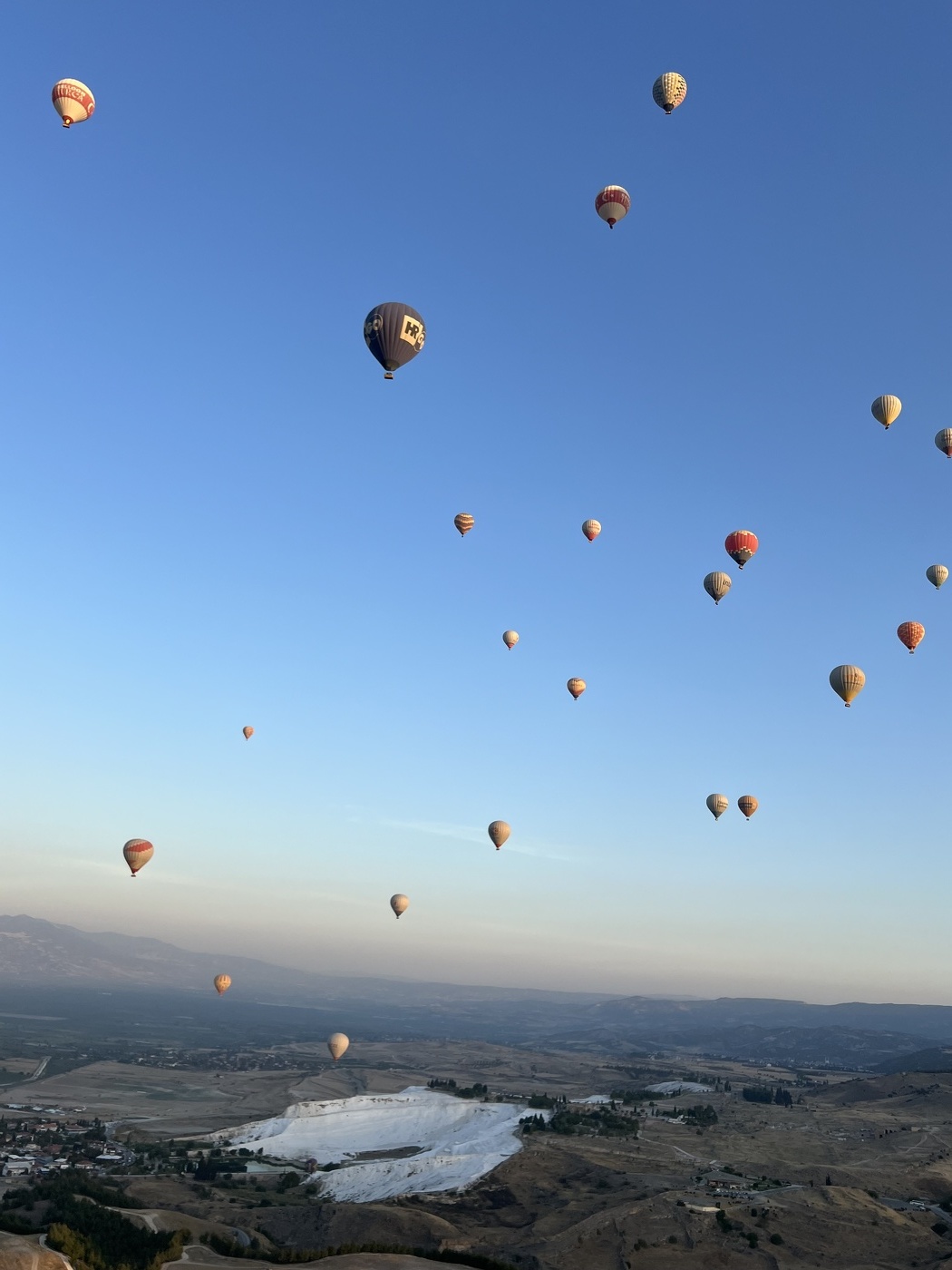 Репортаж с воздушного шара