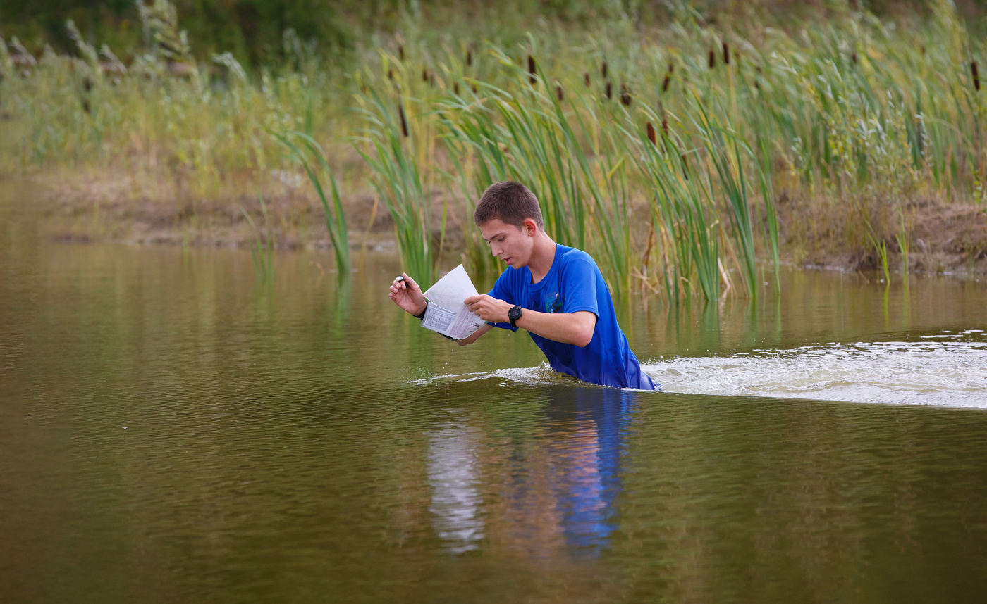 Спортивное ориентирование.