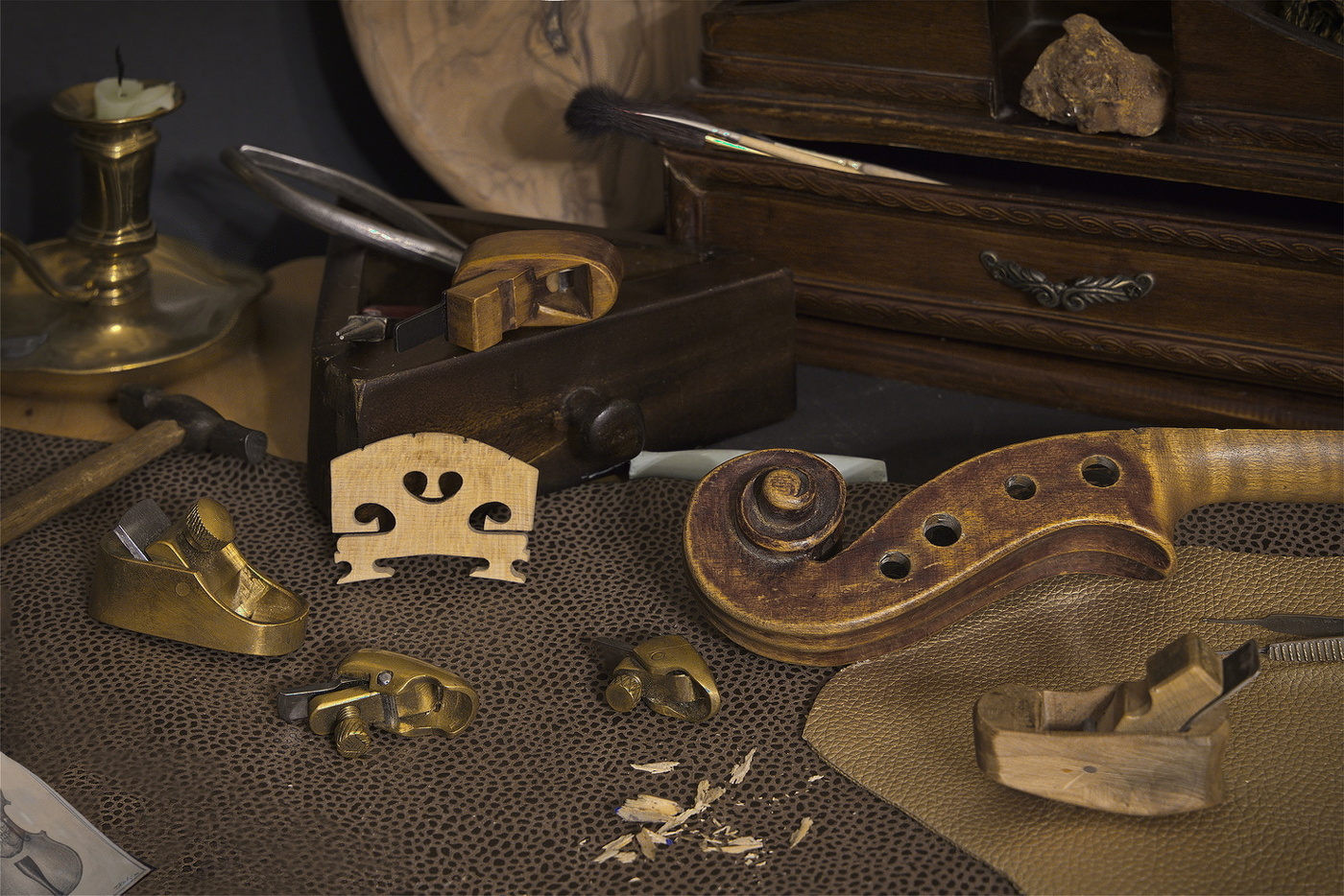 У реставратора