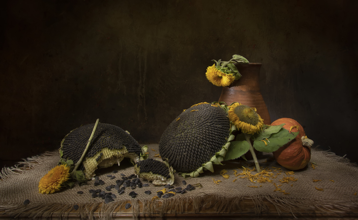 Подсолнухи...