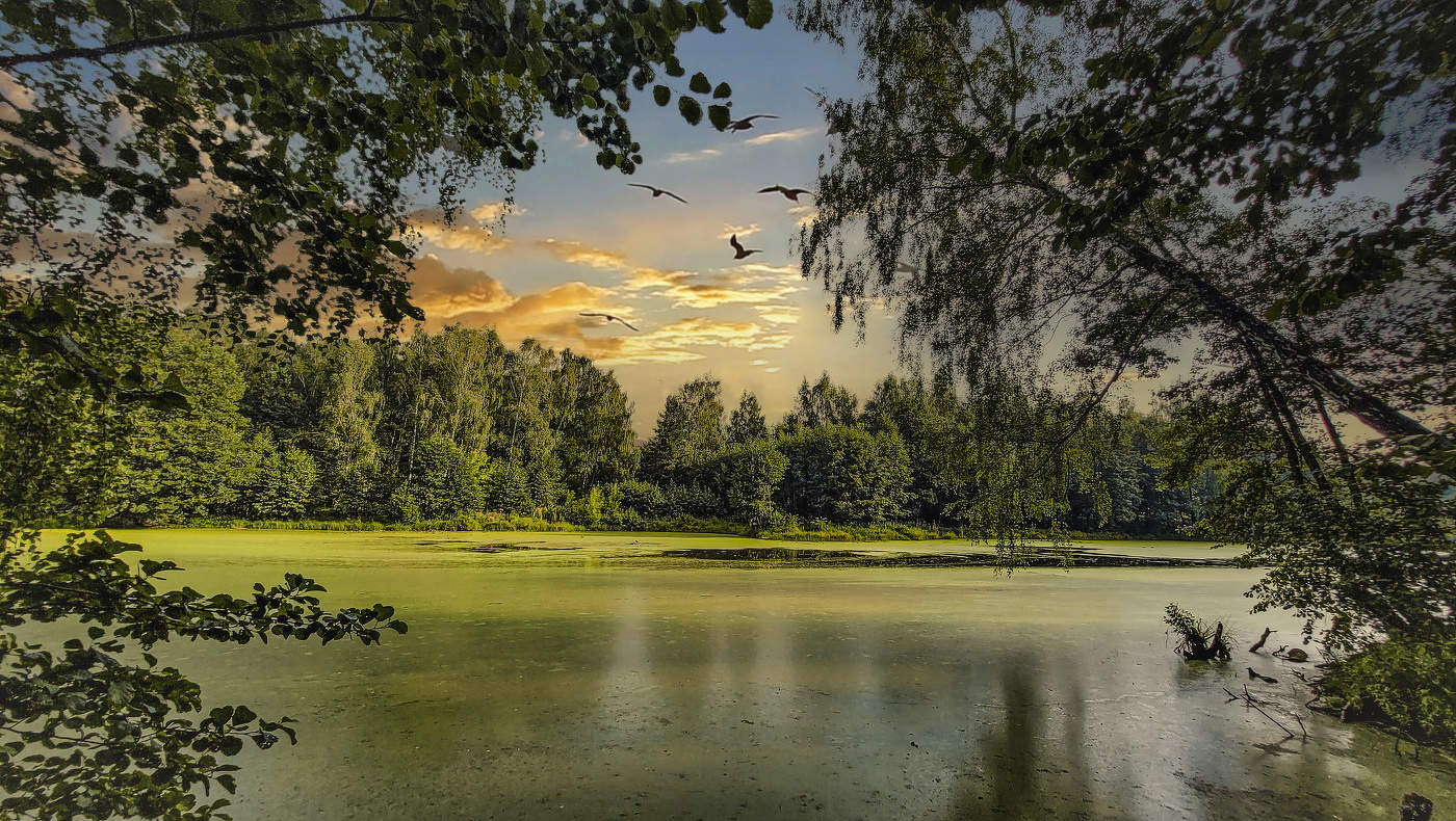 Рождественское озеро.