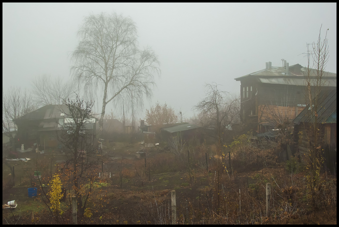 Городская окраина