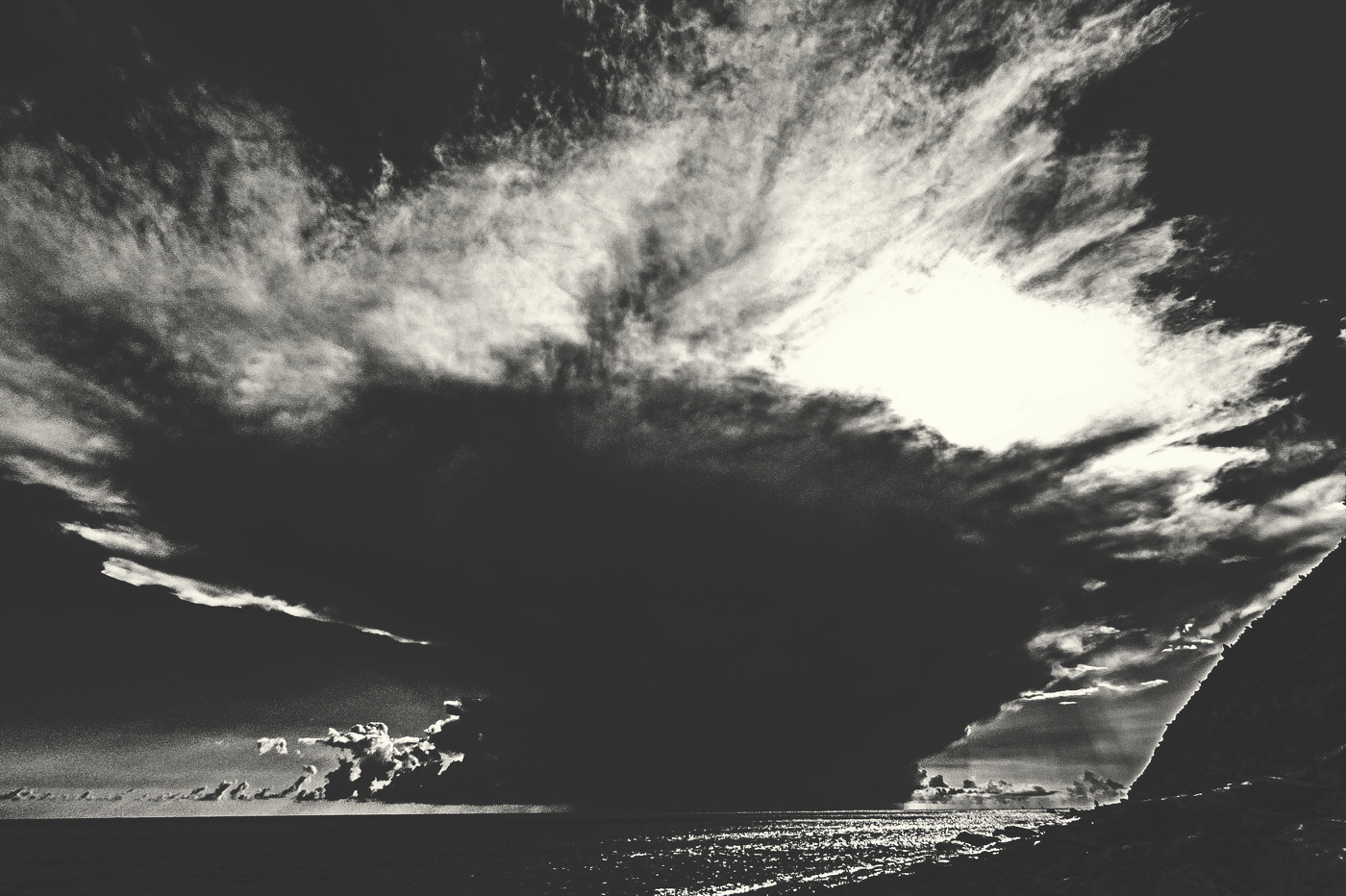 После грозы