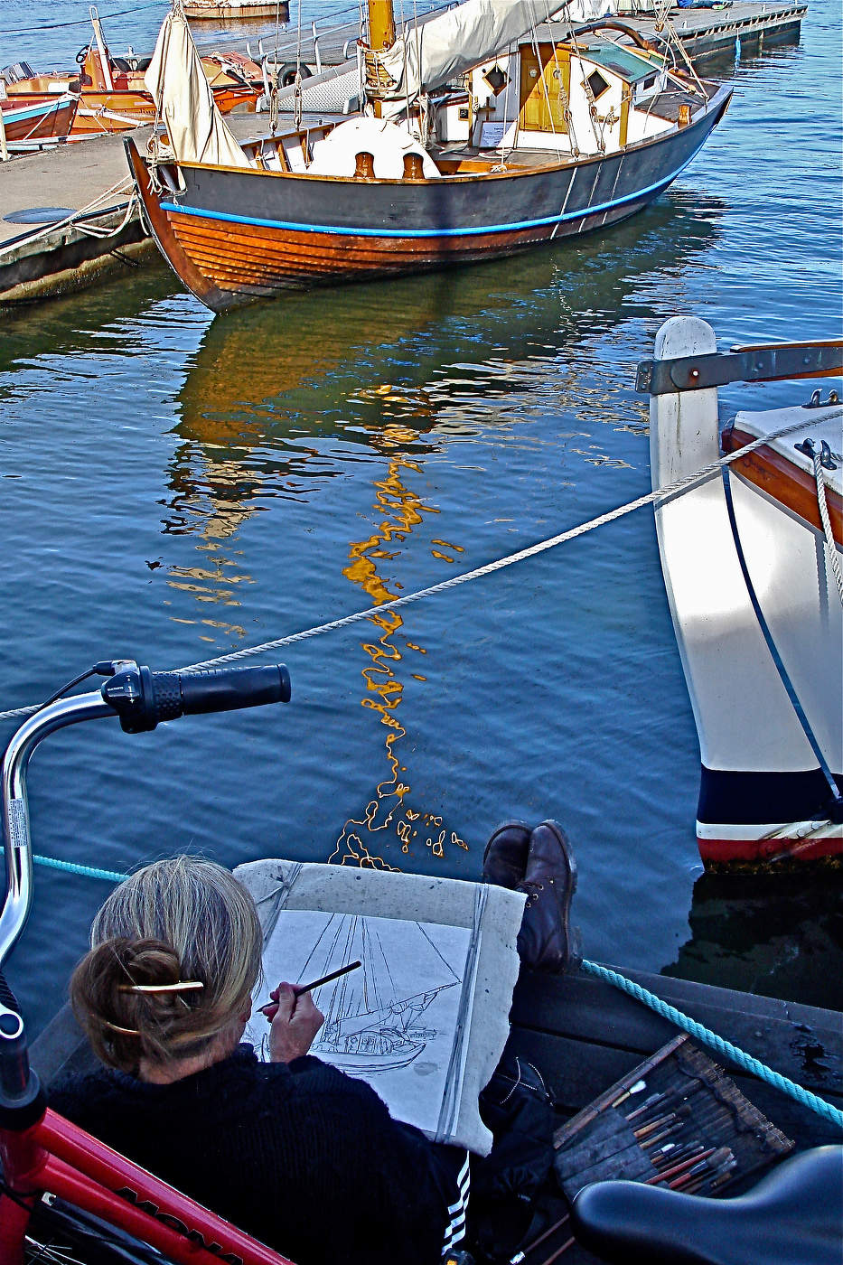 На волнах мечты...