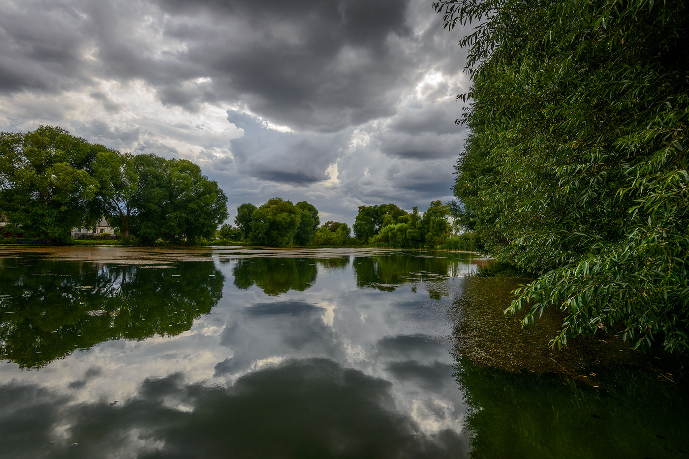 Отражение...