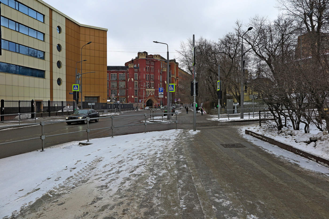 Электрозаводская