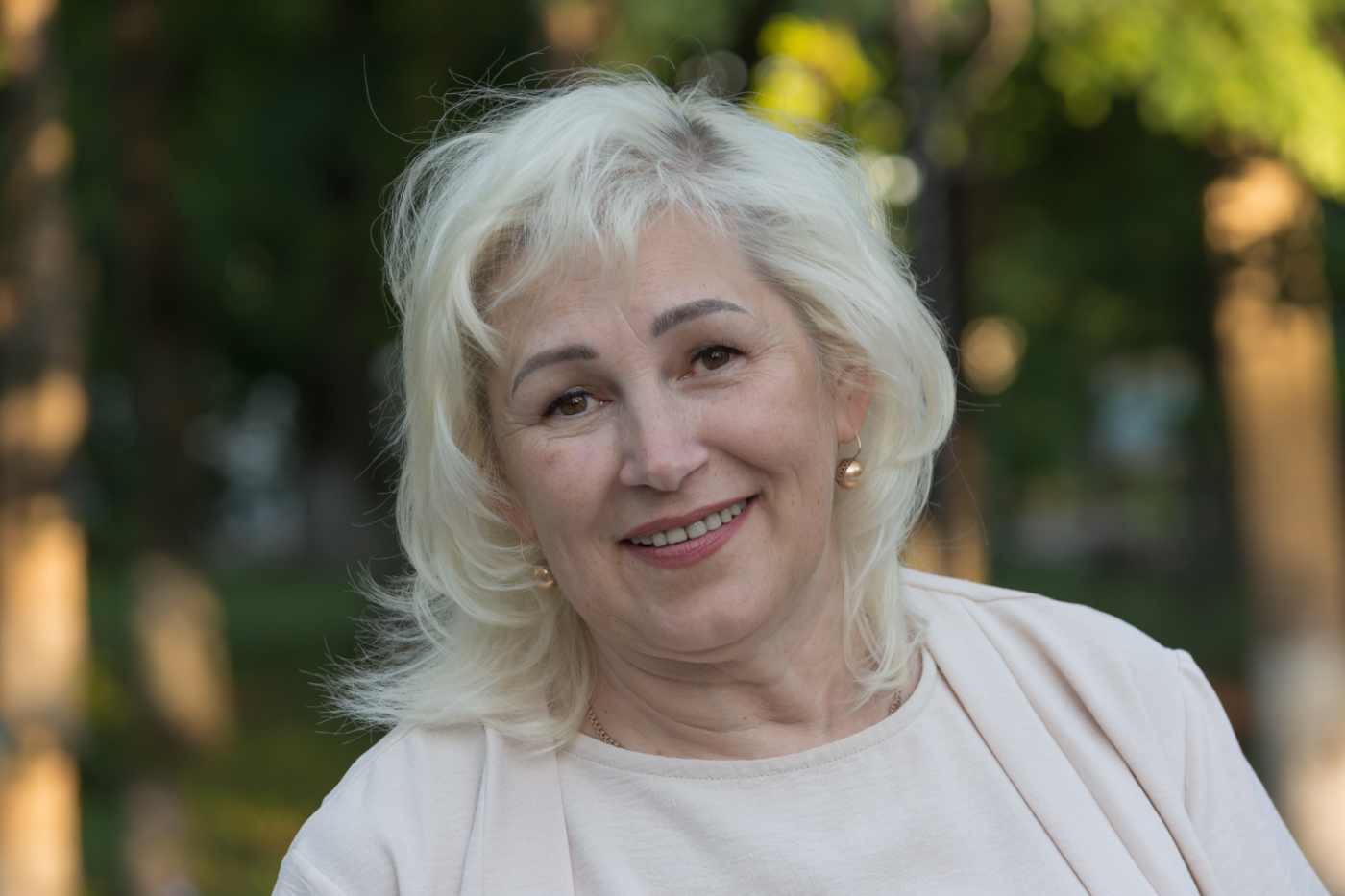 Пусть годы летят.... Но светится взгляд!