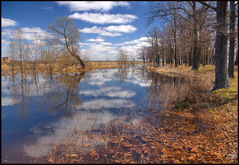 Половодье весна