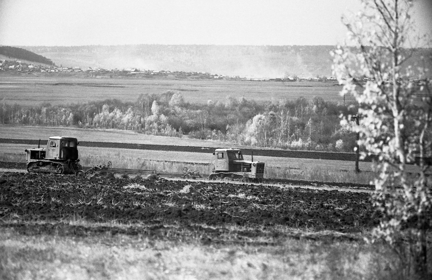 Осенняя работа на полях