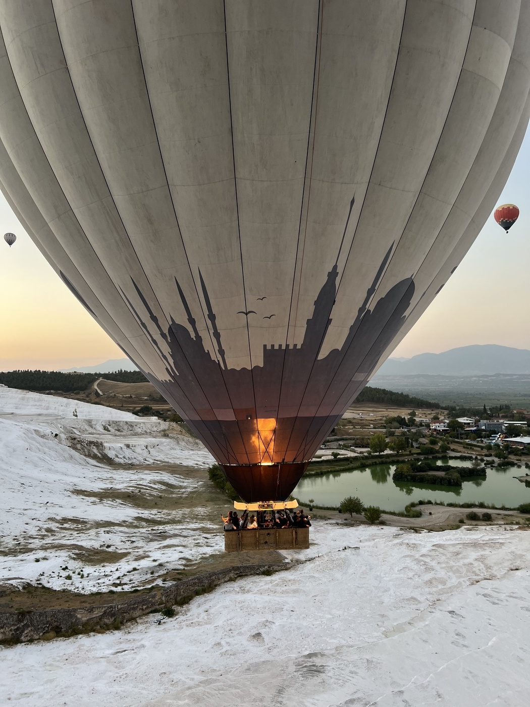 Репортаж с воздушного шара
