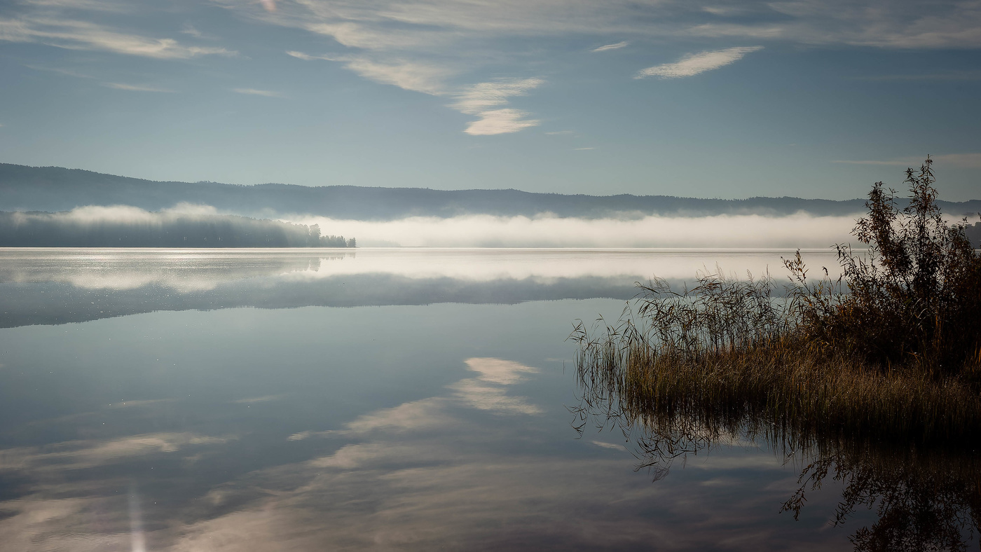 Спокойствие тумана...