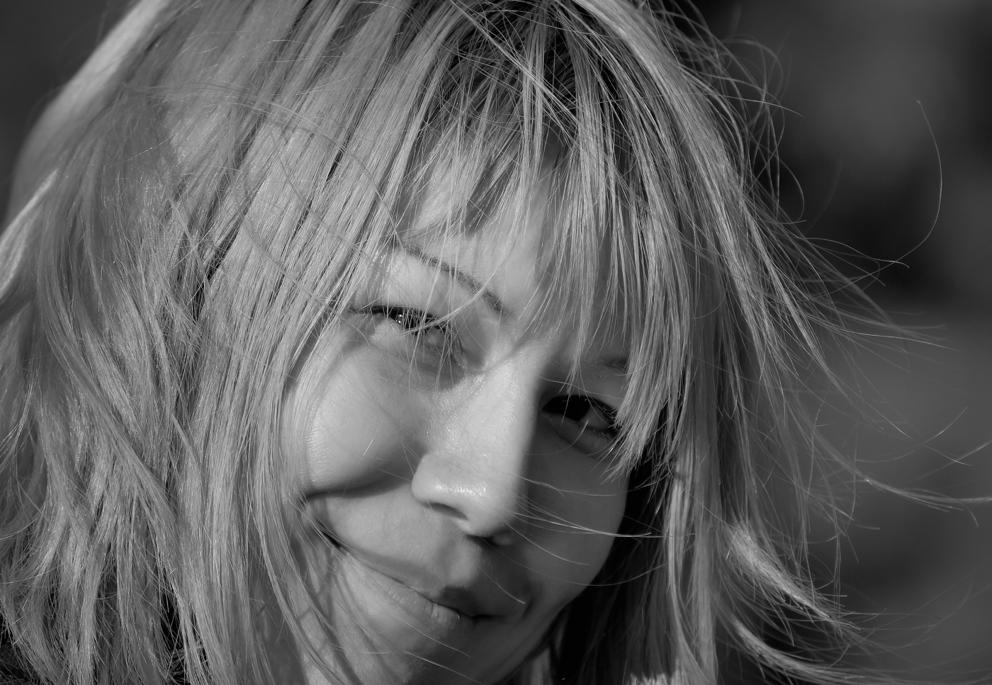 Уличный портрет. Незнакомка.