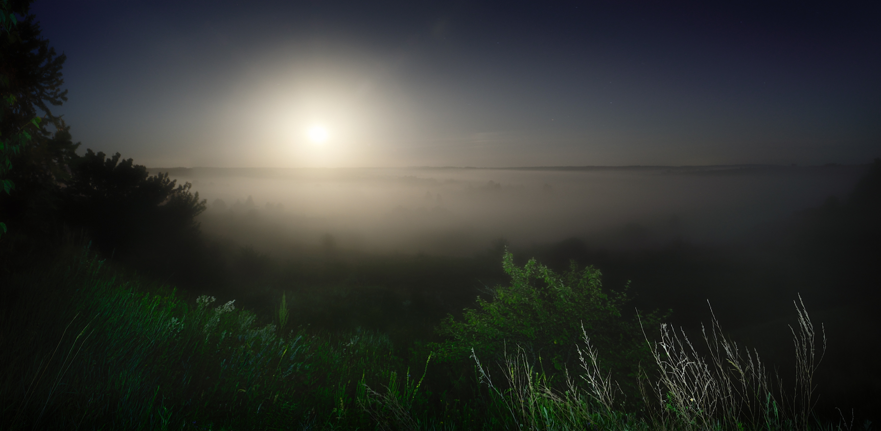 Ночь в долине Снежеди